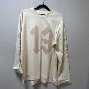 PUMA X FENTY long sleeve oversized graphic top